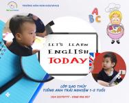 Những em bé học tiếng Anh