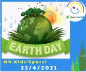 Ngày Trái Đất tại Kids'Space