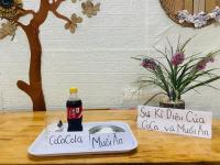 Thí nghiệm với Coca