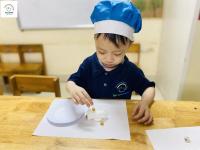 Tết Hàn thực 2024 ở Kids’Space: Bé học cách làm bánh trôi